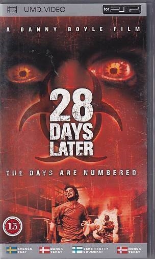 28 Days Later - PSP UMD Film (B Grade) (Genbrug)